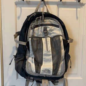 The North Face Women's Backpack - Blue and Gray
